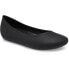 CROCS Brooklyn Flat ballet pumps