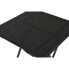 Фото #9 товара Стол и 2 стула Home ESPRIT Чёрный Сталь синтетический ротанг 58 x 58 x 71,5 cm