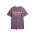 Фото #2 товара SUPERDRY Venue Classic Logo short sleeve T-shirt