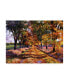 Фото #1 товара David Lloyd Glover The Colors of Vermont Canvas Art - 20" x 25"