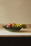 Фото #7 товара Flower-shaped glass salad bowl
