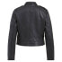 Фото #4 товара VILA Feli leather jacket