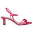 Фото #1 товара Nina Beverly Metallic Evening Womens Pink Dress Sandals BEVERLY-662