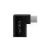 LogiLink AU0055 - Cable adapter - Black - USB A - USB C - 25 mm - 22 mm - 7 mm