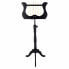 Scala Vilagio Music Stand Lagrima BK