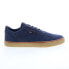 Фото #1 товара Etnies Blitz 4101000510460 Mens Blue Canvas Skate Inspired Sneakers Shoes