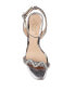 Women's Gemma Wavy Ornament Stiletto Evening Sandals