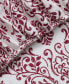 Фото #1 товара Home Damask 100% Cotton Flannel 4-Pc. Sheet Set, Full