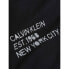 Фото #2 товара CALVIN KLEIN Mixed Print Stencil Logo short sleeve T-shirt