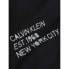 Фото #2 товара CALVIN KLEIN Mixed Print Stencil Logo Short Sleeve T-Shirt