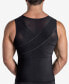 Фото #4 товара Men's Firm Shaper Vest with Back Support