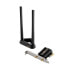 ASUS PCE-AXE59BT AXE5400 BT5.2 - Wired - PCI Express - WLAN - Wi-Fi 6E (802.11ax) - 2402 Mbit/s - Black - Gold - Silver