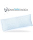 Фото #4 товара Heat and Moisture Reducing Ice Silk and Gel Infused Memory Foam Body Pillow