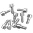 Фото #1 товара MSC Tiso Bolts M6X20 Argent Anodised 10 Units Screw