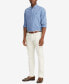 Фото #6 товара Men's Big & Tall Classic Fit Long-Sleeve Oxford Shirt