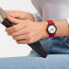 Фото #4 товара мужские наручные часы с красным кожаным ремешком MONDAINE MS1.32110.LC.SET Watch
