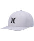 Men's Gray Icon Weld Logo Flex Hat