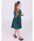 Little Girls Knit Long Sleeve Twirl Dress