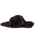 Фото #2 товара Stuart Weitzman Eadie Chill Suede Mule Women's Black 4.5