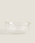 Фото #4 товара Glass salad bowl with rim