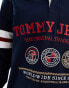 Фото #2 товара Tommy Jeans varsity explorer rugby shirt in navy