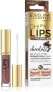 Фото #1 товара Eveline Cosmetics OH! My Lips Lip Maximizer Chocolate