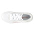 Фото #4 товара Puma Cali Court Leather Lace Up Womens White Sneakers Casual Shoes 39380206