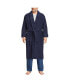 ფოტო #1 პროდუქტის Big & Tall Calf Length Turkish Terry Robe