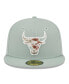 Men's Green Chicago Bulls Springtime Camo 59FIFTY Fitted Hat