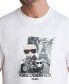 Фото #2 товара Men's Cotton Karl & Choupette Graphic T-Shirt