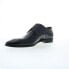 Фото #4 товара Bruno Magli Bresso BM4BREA0 Mens Black Oxfords & Lace Ups Plain Toe Shoes 13