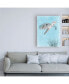 Beth Grove Coastal Sea Life I v2 Canvas Art - 27" x 33.5"