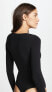 Фото #3 товара Yummie 297486Women's Long Sleeve Seamless Shaping Thong Bodysuit, Medium/Large