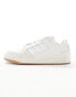 adidas Originals Forum Low CL trainers in white