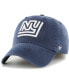 ფოტო #2 პროდუქტის Men's Navy New York Giants Gridiron Classics Franchise Legacy Fitted Hat