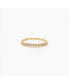 ფოტო #1 პროდუქტის Thin Crystal Band Ring