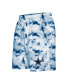 Фото #3 товара Men's Navy Dallas Cowboys Tie-Dye Shorts