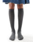 Фото #1 товара Glamorous below the knee socks in grey