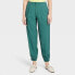 Фото #1 товара Women's High-Rise Ankle Jogger Pants - A New Day Teal 0