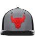 Фото #3 товара Men's Silver and Gray Chicago Bulls Day 5 Snapback Hat