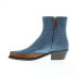 Diesel D-Santiago Boot Y02931-PS923-T6072 Mens Blue Casual Dress Boots