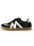 Steve Madden Escapade trainers in black