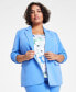 Фото #1 товара Plus Size One-Button Long-Sleeve Blazer, Created for Macy's