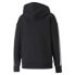 Фото #2 товара Puma Clsx Pullover Hoodie Womens Black Casual Outerwear 58976801