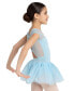 ფოტო #2 პროდუქტის Girls Keyhole Back Tutu Dress