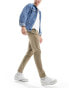 Фото #3 товара Selected Homme slim fit chino in beige