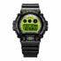 Men's Watch Casio G-Shock DW-6900RCS-1ER Black Green (Ø 50 mm)