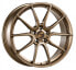 Фото #1 товара Колесный диск литой TEC Speedwheels GT Race-I bronze-matt 9.5x20 ET40 - LK5/120 ML72.6