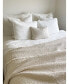Фото #2 товара Ivory & Taupe 14x20 Down Alternative Cotton Waffle Weave Pillow