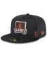 Фото #1 товара Men's Black San Francisco Giants 2024 Clubhouse 59FIFTY Fitted Hat